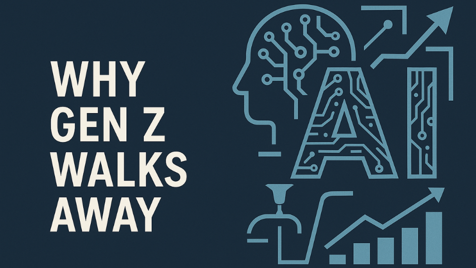 Purpose Isn’t a Poster: Why Gen Z Walks Away