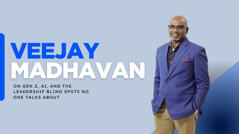 Veejay Madhavan on Gen Z, AI, and Leadership